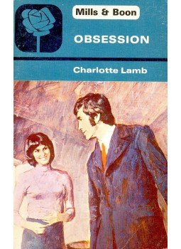 Lamb, Charlotte - Obsession Lamb, Charlotte - Obsession, null 1980 antikvár könyv