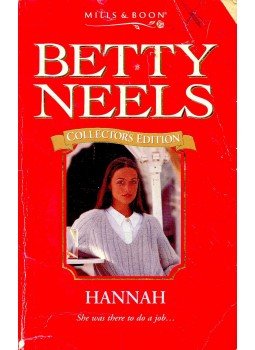 Neels, Betty - Hannah Neels, Betty - Hannah, null 1997 antikvár könyv