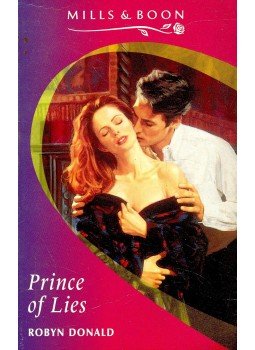 Donald, Robyn - Prince of Lies Donald, Robyn - Prince of Lies, null 1995 antikvár könyv