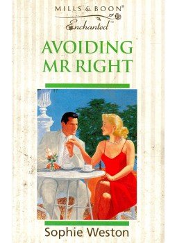 Weston, Sophie - Avoiding Mr Right Weston, Sophie - Avoiding Mr Right, null 1996 antikvár könyv