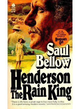 Bellow, Saul - Henderson the Rain King Bellow, Saul - Henderson the Rain King, null 1976 antikvár könyv
