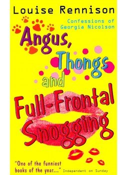 Louise Rennison - Angus, Thongs and Full-Frontal Snogging – Confessions of Georgia Nicolson, null 2000 antikvár könyv