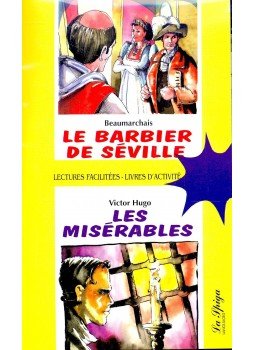 BEAUMARCHAIS – HUGO - Le barbier de Séville; Les misérables (avec CD) BEAUMARCHAIS – HUGO - Le barbier de Séville; Les misérables (avec CD), null 0 antikvár könyv