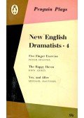 SHAFFER, PETER – ARDEN, JOHN – HASTINGS, MICHAEL - New English Dramatists 4,