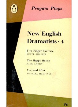 SHAFFER, PETER – ARDEN, JOHN – HASTINGS, MICHAEL - New English Dramatists 4, SHAFFER, PETER – ARDEN, JOHN – HASTINGS, MICHAEL - New English Dramatists 4,, null 1962 antikvár könyv