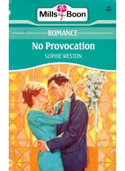 Weston, Sophie - No Provocation Weston, Sophie - No Provocation, null 1992 antikvár könyv