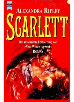 Ripley, Alexandra - Scarlett Ripley, Alexandra - Scarlett, null 1993 antikvár könyv