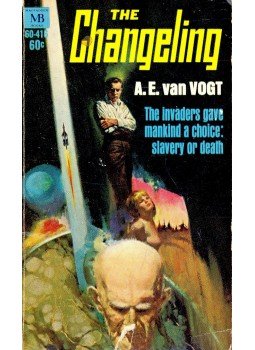 VAN VOGT, A.E. - The Changeling VAN VOGT, A.E. - The Changeling, null 1969 antikvár könyv