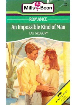 Gregory, Kay - An Impossible Kind of Man Gregory, Kay - An Impossible Kind of Man, null 1992 antikvár könyv