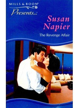 Napier, Susan - The Revenge Affair Napier, Susan - The Revenge Affair, null 1999 antikvár könyv