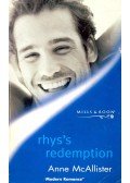 McAllister, Anne - Rhys's Redemption