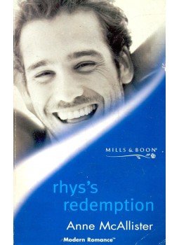 McAllister, Anne - Rhys's Redemption McAllister, Anne - Rhys's Redemption, null 2000 antikvár könyv