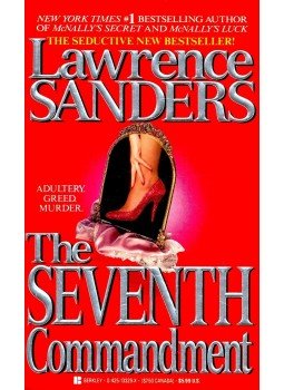 Sanders, Lawrence - The Seventh Commandment Sanders, Lawrence - The Seventh Commandment, null 1992 antikvár könyv
