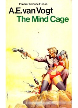 VAN VOGT, A.E. - The Mind Cage VAN VOGT, A.E. - The Mind Cage, null 1975 antikvár könyv