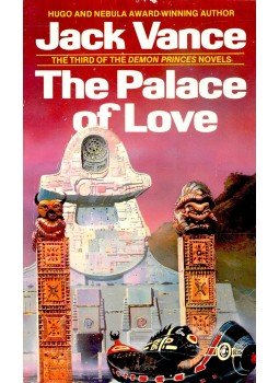 Vance, Jack - The Palace of Love Vance, Jack - The Palace of Love, null 1988 antikvár könyv