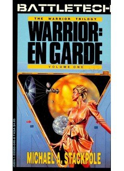 Michael A. Stackpole - Warrior: En Garde (Book1) Michael A. Stackpole - Warrior: En Garde (Book1), null 1988 antikvár könyv