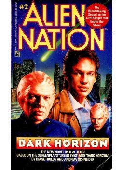 JETER, K.W. - Dark Horizon JETER, K.W. - Dark Horizon, null 1993 antikvár könyv