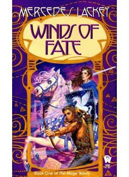 Lackey, Mercedes - Winds of Fate Lackey, Mercedes - Winds of Fate, null 1991 antikvár könyv
