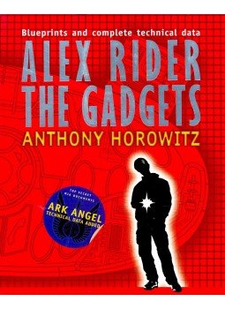 Anthony Horowitz - Alex Rider the Gadgets – Blueprints and Complete Technical Data Anthony Horowitz - Alex Rider the Gadgets – Blueprints and Complete Technical Data, 2006 antikvár könyv