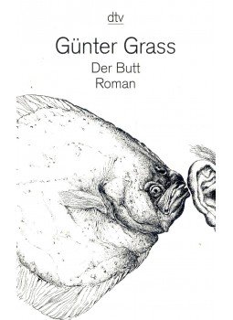Günter Grass - Der Butt Günter Grass - Der Butt, 2007 antikvár könyv