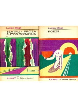 Blaga, Lucian - Poezii vol 1 – Teatru – Proza -  Autobiografica vol 2, null 1972 antikvár könyv