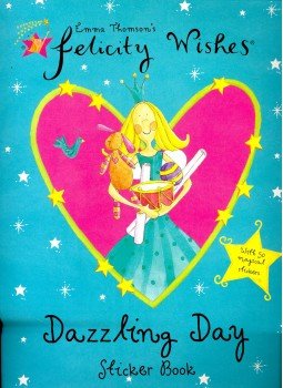 Thomson, Emma - Dazzling Day – sticker book Thomson, Emma - Dazzling Day – sticker book, null 2008 antikvár könyv
