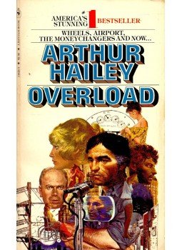 Hailey, Arthur - Overload Hailey, Arthur - Overload, null 1980 antikvár könyv