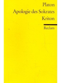 Platón - Apologie des Sokrates – Kriton, null 1987 antikvár könyv