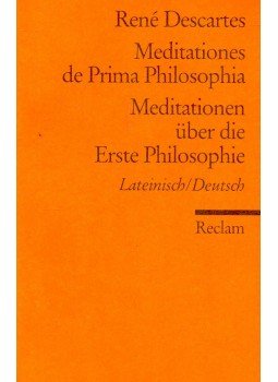Descartes, René - Meditationes de Prima Philosophia – Meditationen Erste Philosophie (Lateinisch/Deutsch), null 1986 antikvár könyv