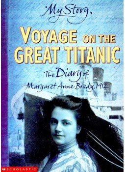 EMERSON WHITE, ELLEN - Voyage on the Great Titanic – The Diary of Margaret Anne Brady, 1912, null 2001 antikvár könyv