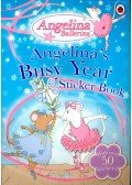 HOLABIRD, KATHARINE – CRAIG, HELEN - Angelina's BusyYear – Sticker Book
