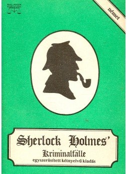 Sir Arthur Conan Doyle - Sherlock Holmes' – Kiriminalfälle – Die Gutsherren on Reigate – Egyszerűsített kétnyelvű kiadás -, null 1990 antikvár könyv