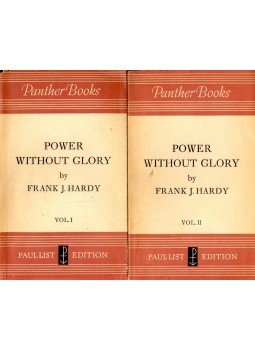 HARDY, FRANK J. - Power without Glory vol 1-2 HARDY, FRANK J. - Power without Glory vol 1-2, null 1956 antikvár könyv