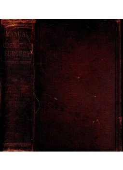 TREVES, FREDERICK - A Manual of Operative Surgery TREVES, FREDERICK - A Manual of Operative Surgery, null 1891 antikvár könyv