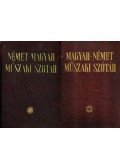 NAGY, ERNŐ – KLÁR, JÁNOS - Magyar-német / német-magyar műszaki szótár