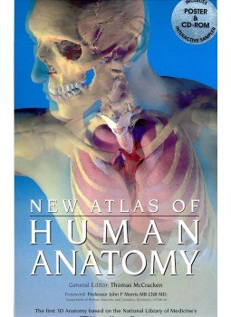 Thomas O. McCracken - New Atlas of Human Anatomy - with CD Thomas O. McCracken - New Atlas of Human Anatomy - with CD, null 1999 antikvár könyv