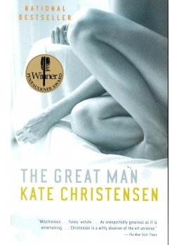CHRISTENSEN, KATE - The Great Man, null 2008 antikvár könyv