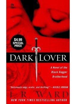 J. R. Ward - Dark Lover, null 2005 antikvár könyv
