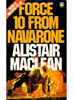 Alistair MacLean - Force 10 from Navarone,  1978 antikvár könyv