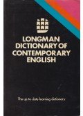- Longman Dictionary of Contemporary English