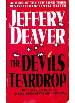 Jeffery Deaver - The Devil's Teardrop Jeffery Deaver - The Devil's Teardrop, null 1999 antikvár könyv
