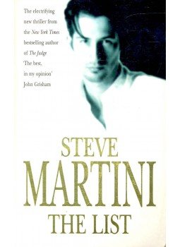 Martini, Steve - The List Martini, Steve - The List, null 1997 antikvár könyv