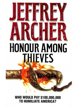 Jeffrey Archer - Honour Among Thieves Jeffrey Archer - Honour Among Thieves, null 1994 antikvár könyv