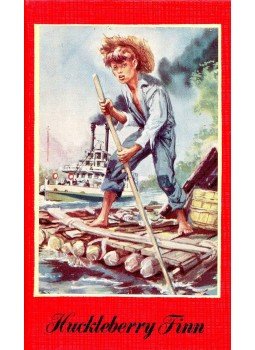 Twain, Mark - Huckleberry Finn Twain, Mark - Huckleberry Finn, null 0 antikvár könyv
