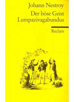 NESTROY, JOHANN - Der böse Geist Lumpazivagabundus NESTROY, JOHANN - Der böse Geist Lumpazivagabundus, null 1989 antikvár könyv