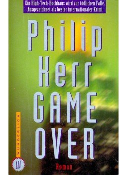 Philip Kerr - Game Over Philip Kerr - Game Over, null 1995 antikvár könyv