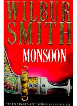 Wilbur Smith - Monsoon Wilbur Smith - Monsoon, London 1999 antikvár könyv