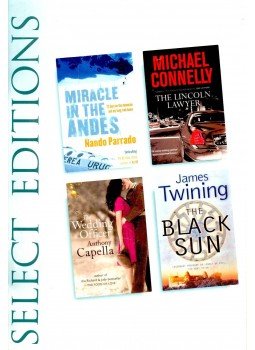  - Nando Parrado: Miracle in the Andes – Michael Connelly: The Lincoln Lawyer – Anthony Capella: The Wedding Officer – James Twining: The Black Sun, null 2006 antikvár könyv