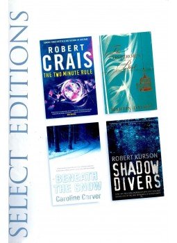  - Robert Crais:The Two Minute Rule – Martin Davies: The Conjuror's Bird – Caroline Carver: Beneath the Snow – Robert Kurson: Shadow Divers, null 2006 antikvár könyv