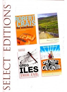  - Robert Crais:The Watchman – Patrick Taylor: An Irish Country Doctor – Greg Iles: True Evil – Chetan Bhagat: One Night at the Call Centre, null 2007 antikvár könyv